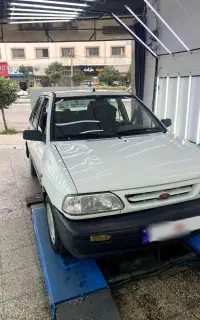 پراید مدل ۸۶ دوگانه شرکت