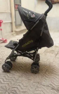 کالسکه عصایی تاشو خارجی درحدنو