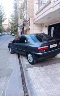 زانتیا 2000مدل 1386 سالم بی نظیر/ معاوضه ندارم