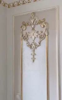 پتینه کلاسیک،ورق طلا،میکروسمنت