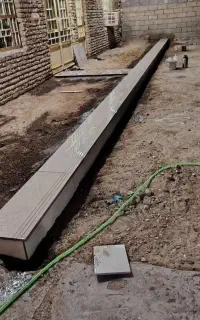 استاد کاشی کاری آقای چنانی