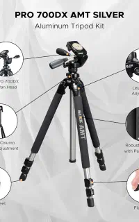 سه پایه Slik pro 700DX کاملا نو
