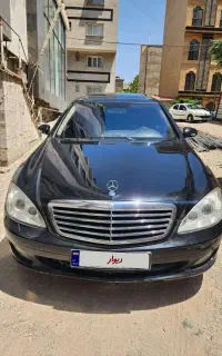 بنز اس ۵۵۰ گذر موقت تا فروردین سال دیگه زمان گذر