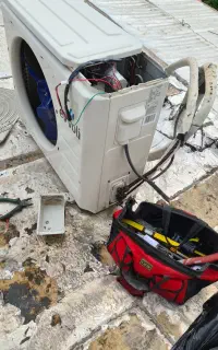 عیب یابی و تعمیرات و سرویس کولر اسپیلت