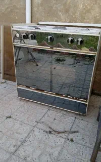 گاز پنج شعله کاملا سالم