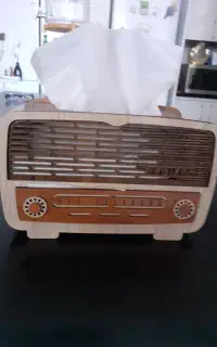 جا دستمال طرح رادیو