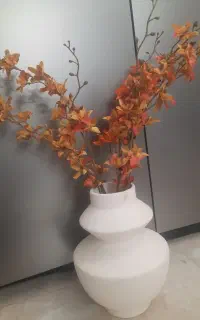 گل وگلدان