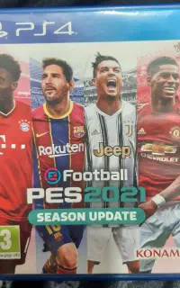 دیسک بازی pes 2021 season update