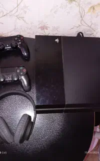 کنسول PS4 فت 500گیگ دو دسته