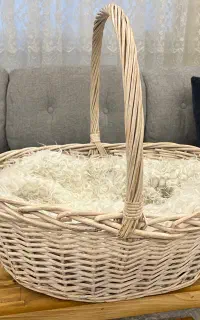 سبد حصیری