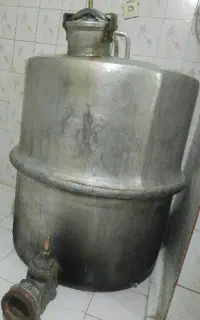 دیگ گلاب گیر وکندانسورآبی