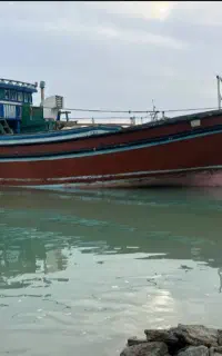 لنج در عمان خصب آماده بارگیری