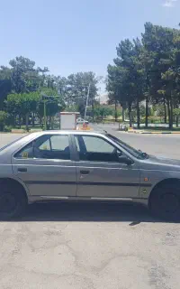 پژو روآ روا 87 بدون رنگ معاوضه با تیبا