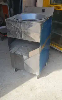 حلیم صاف کن . حلیم پز
