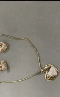 ست گوشواره ودگردنبند