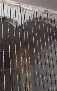 پرده تزئینی