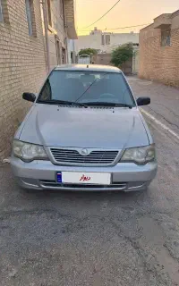 پراید ۱۱۱ نقره ای مدل ۹۵
