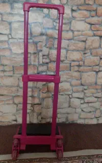 دسته چرخ دار کیف مدرسه