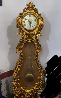 ساعت ایستاده