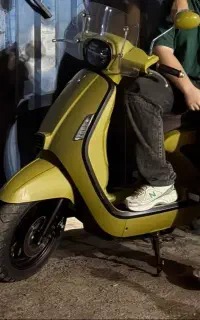 موتور طرح وسپا همتاز ار اس