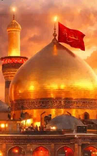 زیارت کربلا و تشییع رهبر شهید