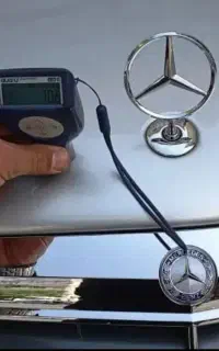 کارشناسی خودرو تشخیص رنگ خودرو با دستگاه یووی