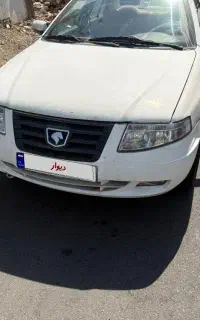 فروش فوری سمند سورن ۸۸