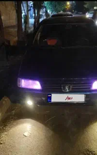405جی ال ایکس مشکی