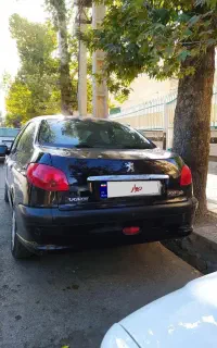 ۲۰۶ صندوقدار اتوماتیک tu5
