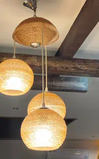 لوستر ۳ شعله