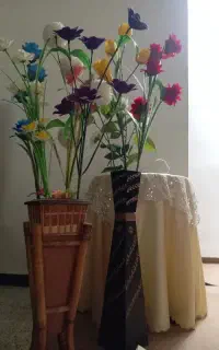 سینما خانواده،گل مصنوعی،تابلو فرش