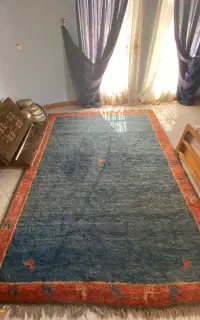 گبه پشم دستبافت 9 متری