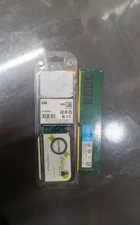 دوعددرم4گیگ ddr4