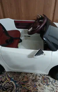 ماشین شارژی نو
