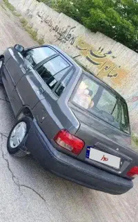 پراید ۱۳۱ مدل ۸۸ نوک مدادی
