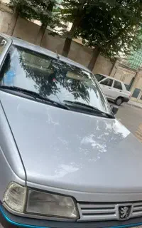 فروش پژو ۴۰۵ مدل ۹۱ دوگانه
