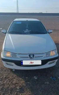 پژو پارس xu7p در حد خشک کارخانه بدون نقطه و رنگ