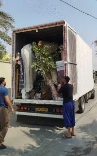 باربری حمل اسباب منزل بصورت شبانه روزی بتمام نقاط