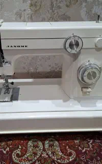چرخ خیاطی ژانومه اصل ژاپن نو