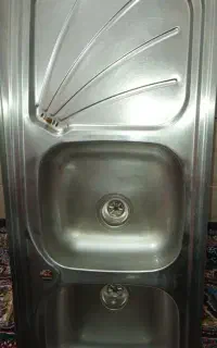 سینک.البرز استیل.دوقلو نو