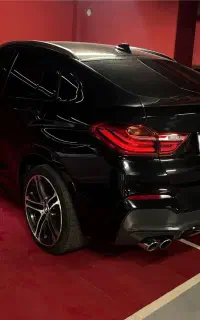 bmw  بی رنگ 2016 کم کار فول