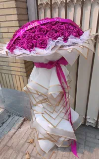 دسته گل لاکچری