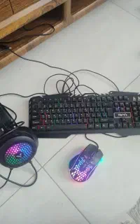 کیبورد موس هدست RGB