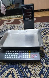 ترازوی دیجیتال حافظه دار100 کیلو گرمی