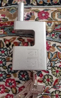 قفل کتابی مدل دلتا بزرگ