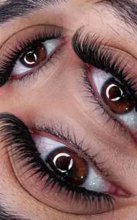 کاشت مژه هیدن