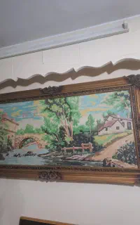 تابلو کوبلن دوزی شده