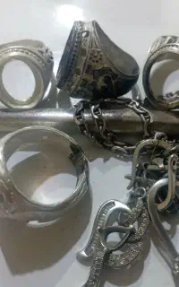خرید نقره شکسته