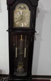 ساعت ایستاده