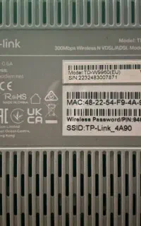 مودم adsl و vdsl مارک tp-link